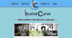 Desktop Screenshot of illusivecurve.com